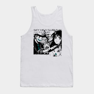 Tenkuu Shinpan ''SKY HIGH SURVIVAL'' V2 Manga Anime Tank Top